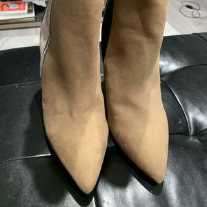 Color block booties !